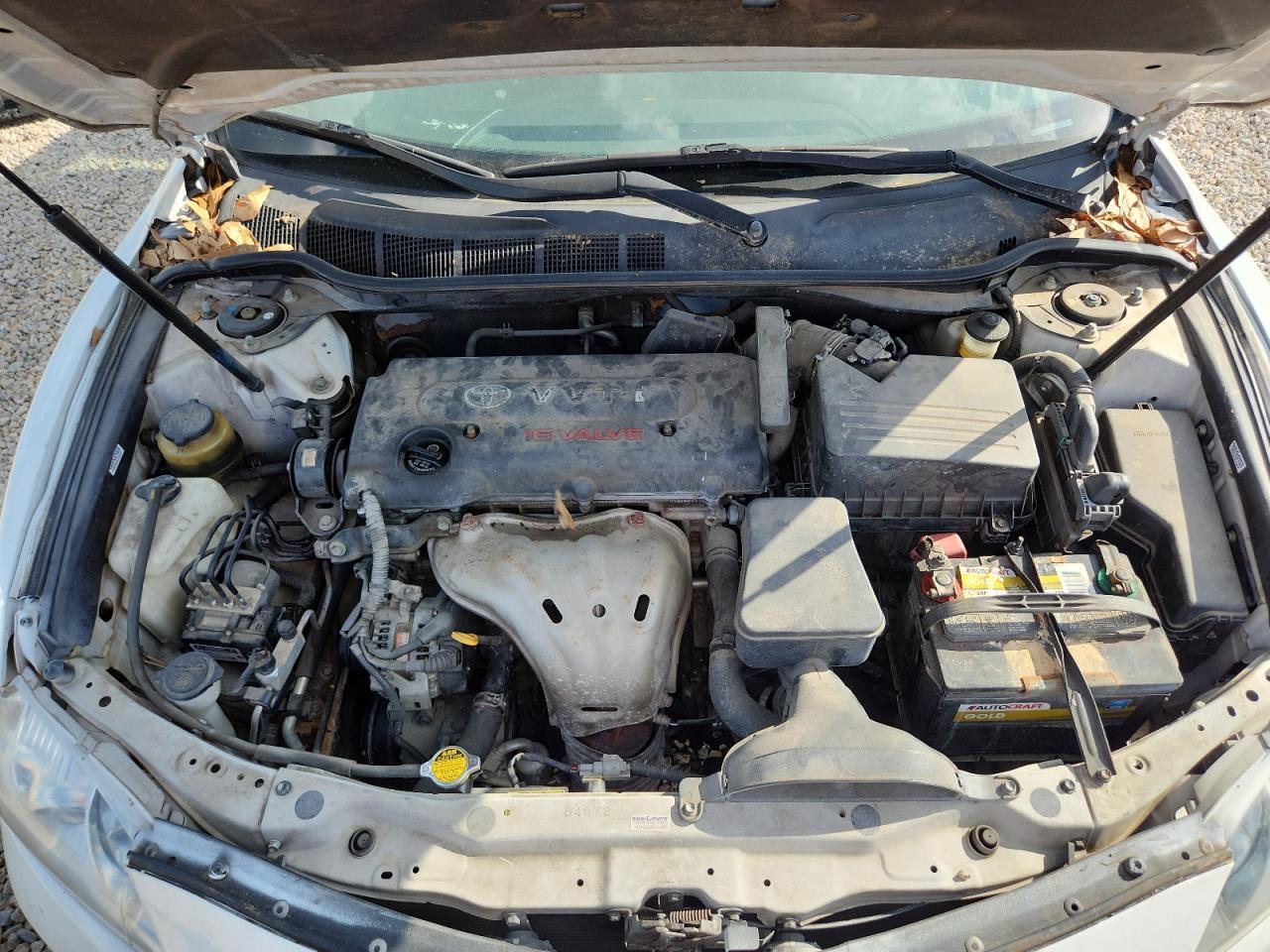 2008 TOYOTA CAMRY