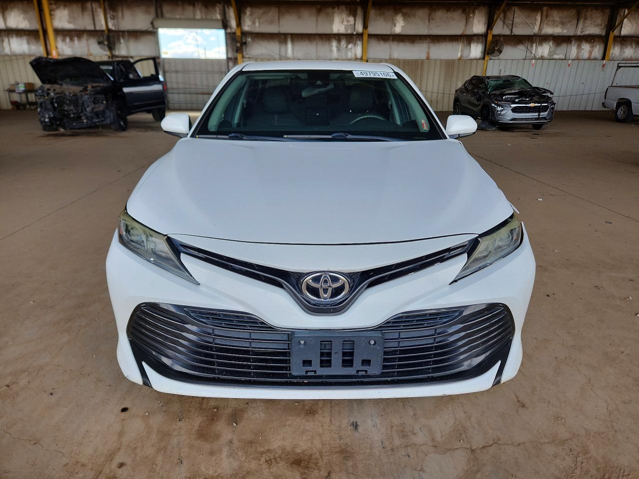 2018 TOYOTA CAMRY