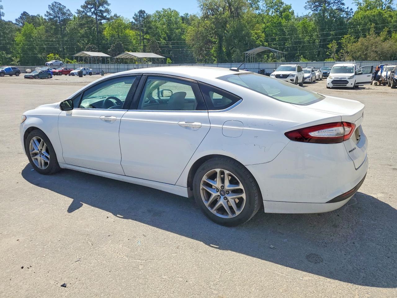 2016 FORD FUSION