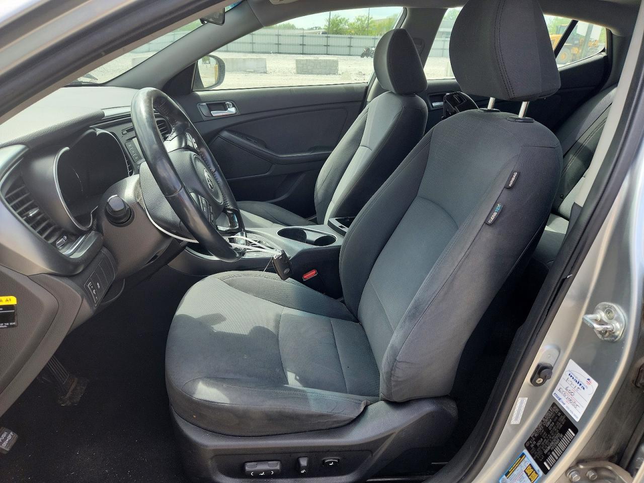 2014 KIA Optima Hybrid