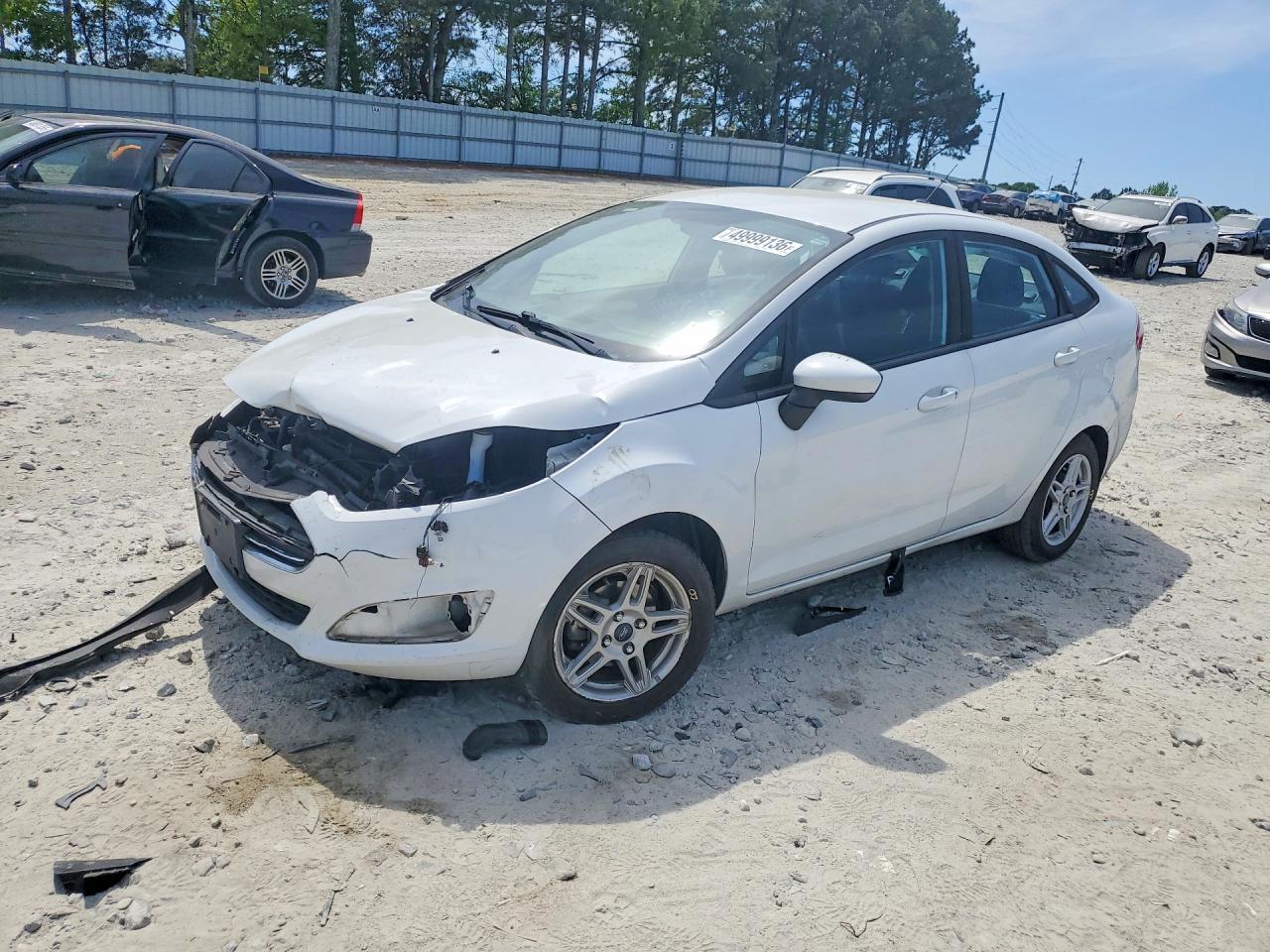 2018 FORD Fiesta