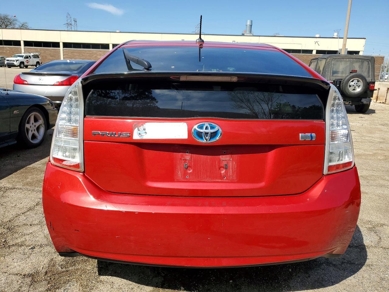 2011 TOYOTA PRIUS