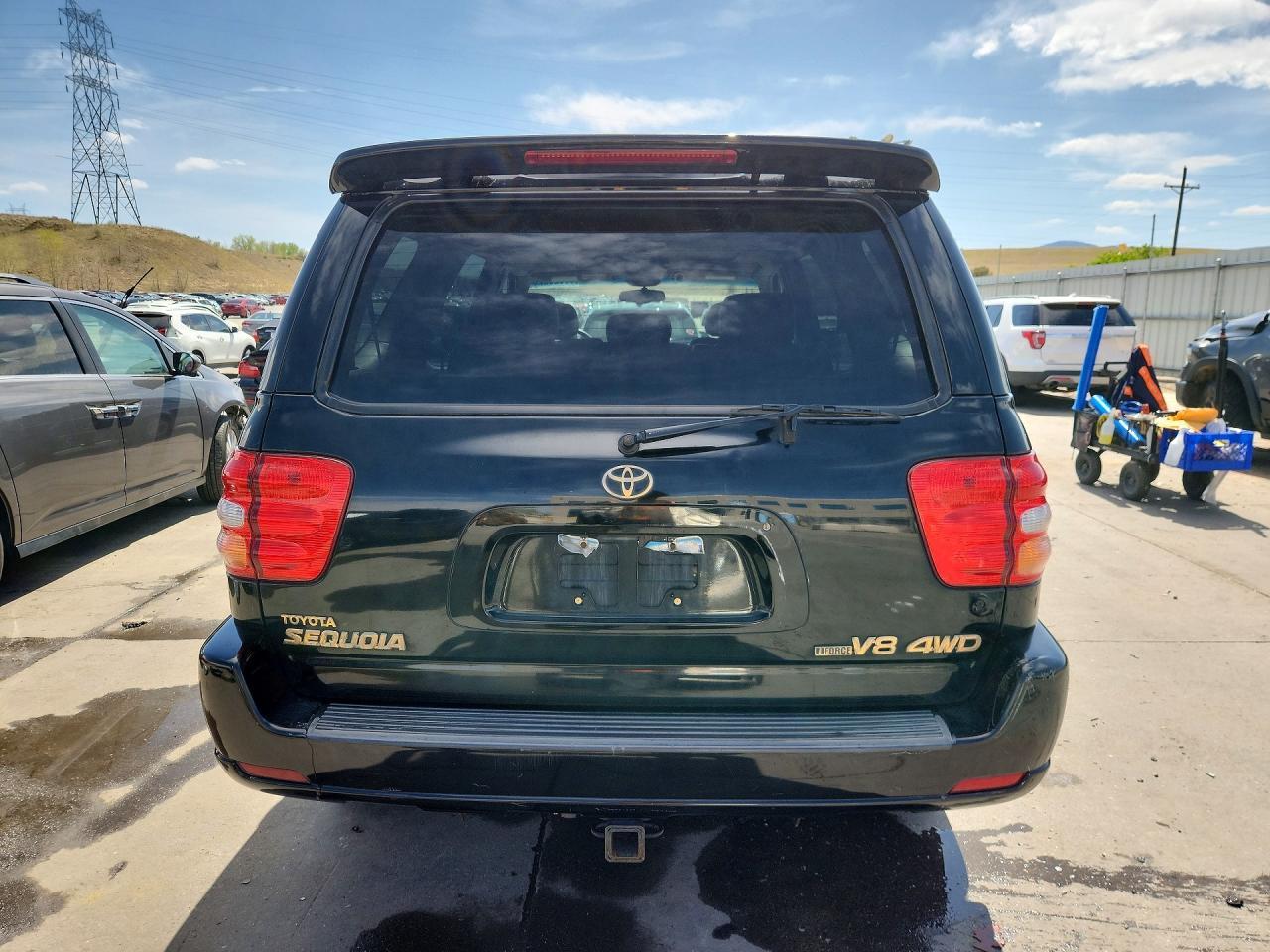 2002 TOYOTA Sequoia