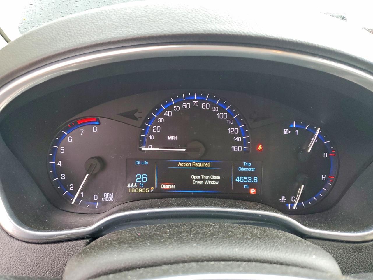 2013 CADILLAC SRX