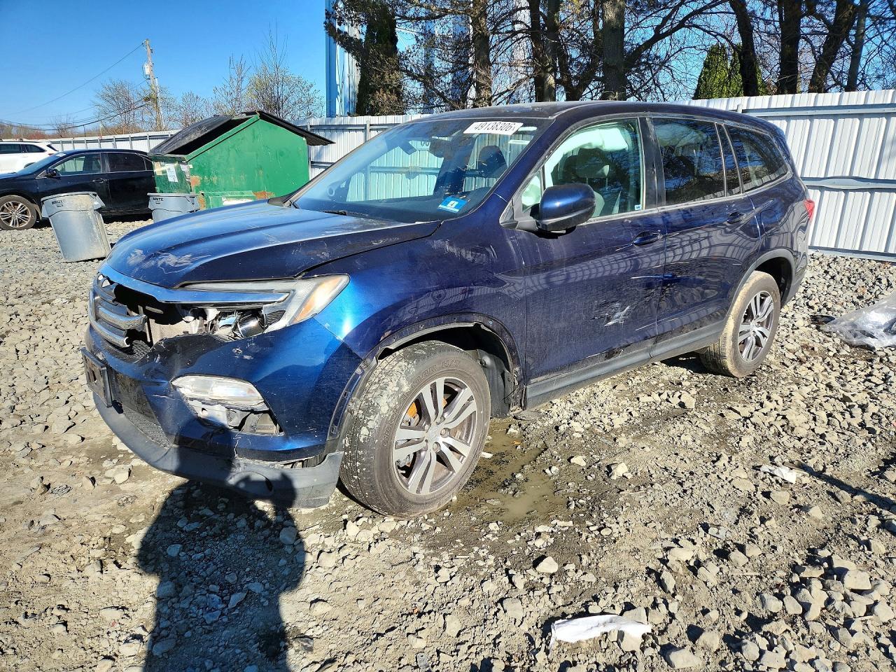 2016 HONDA PILOT