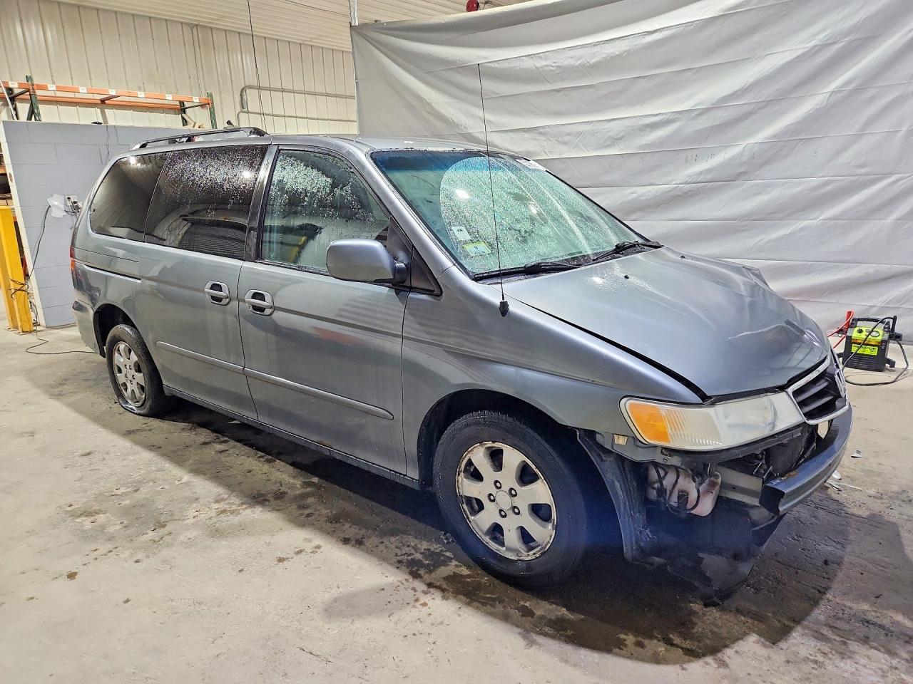 2002 HONDA ODYSSEY