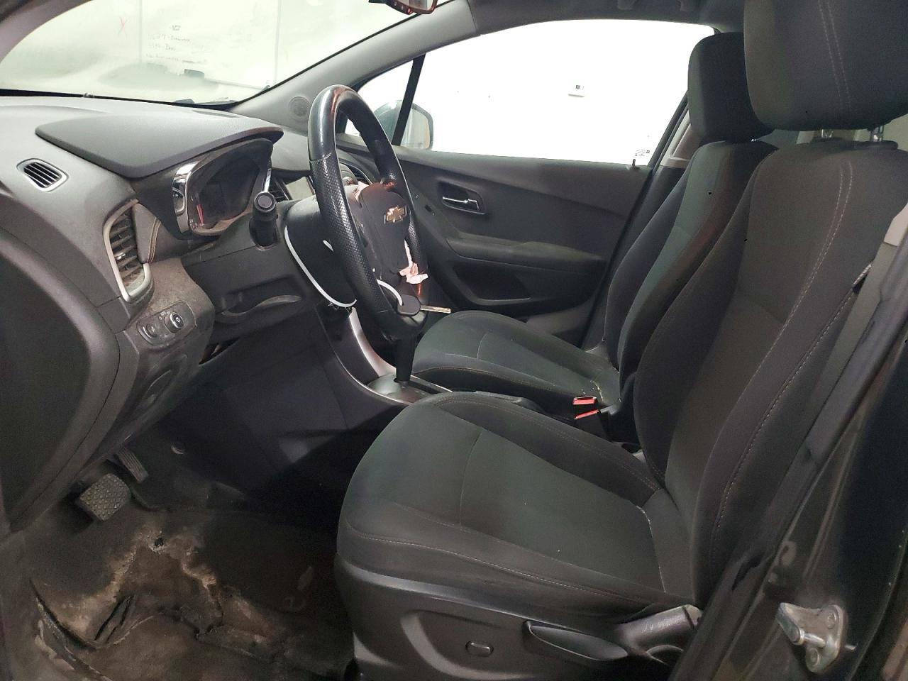 2019 CHEVROLET TRAX