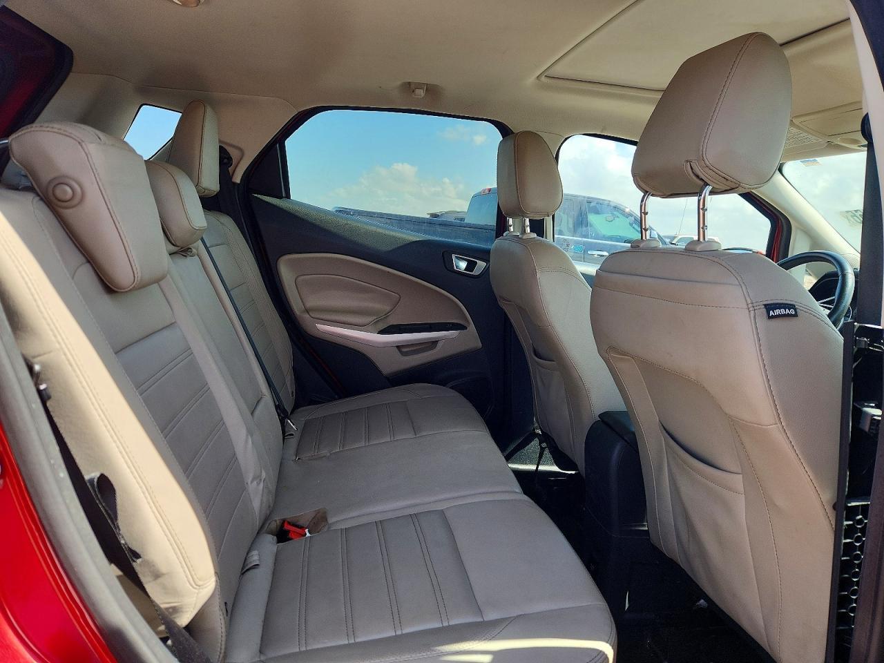 2018 FORD EcoSport