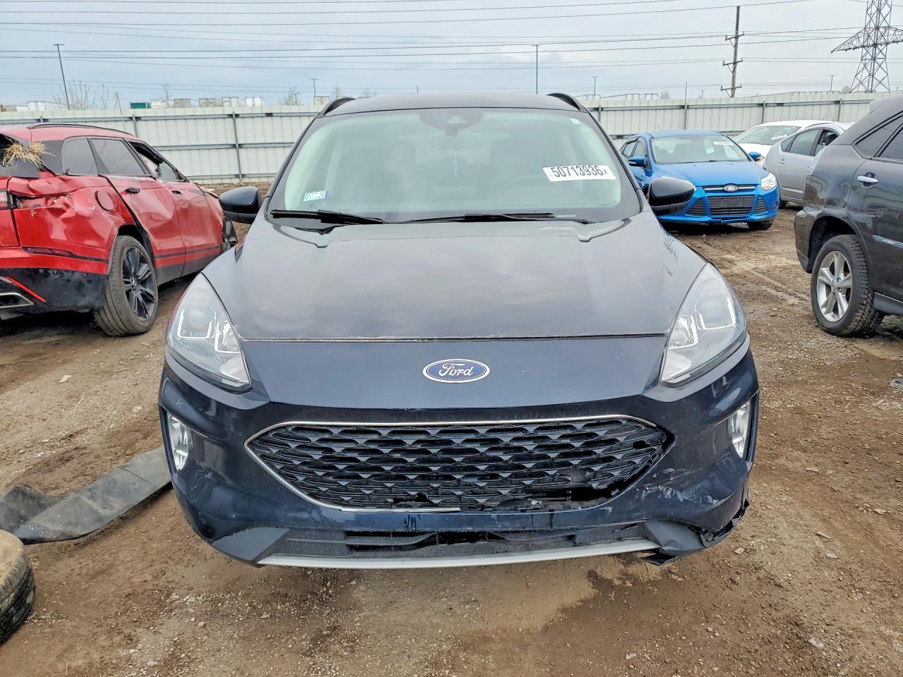 2021 FORD ESCAPE