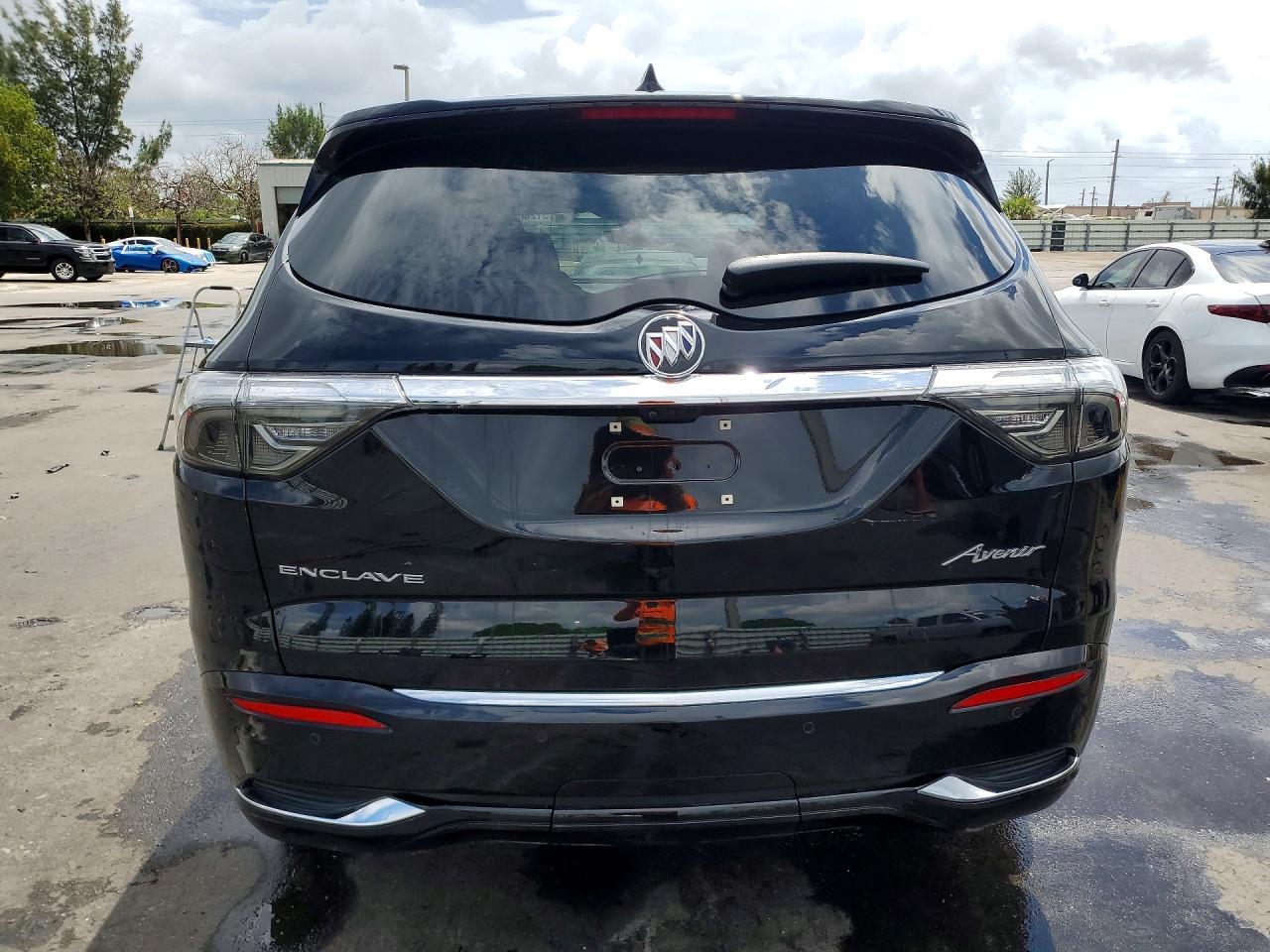 2022 BUICK ENCLAVE AVENIR
