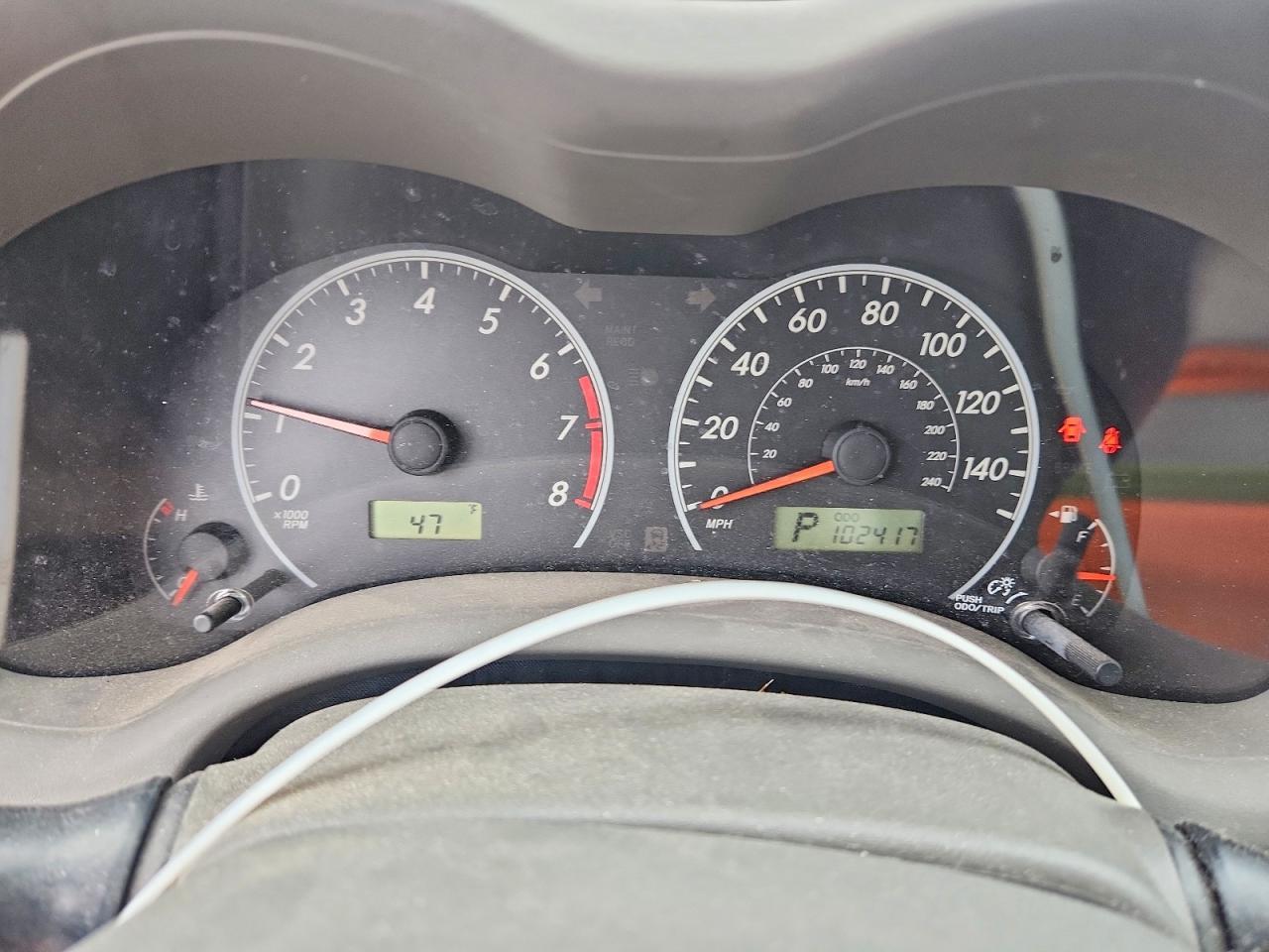 2010 TOYOTA COROLLA