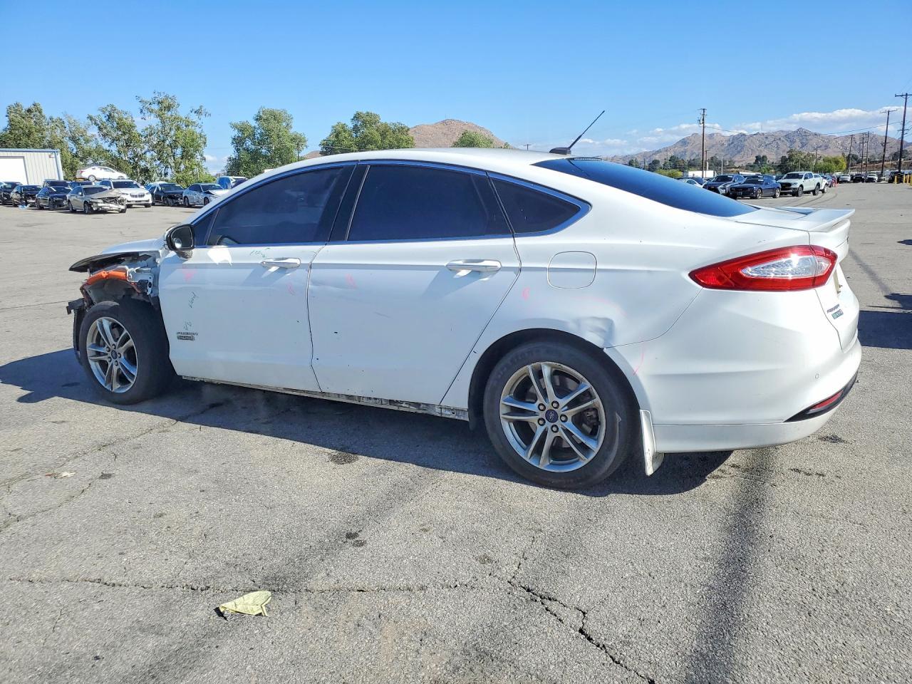 2016 FORD FUSION