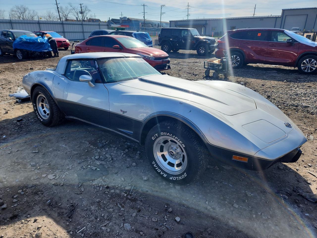 1978 CHEVROLET CORVETTE