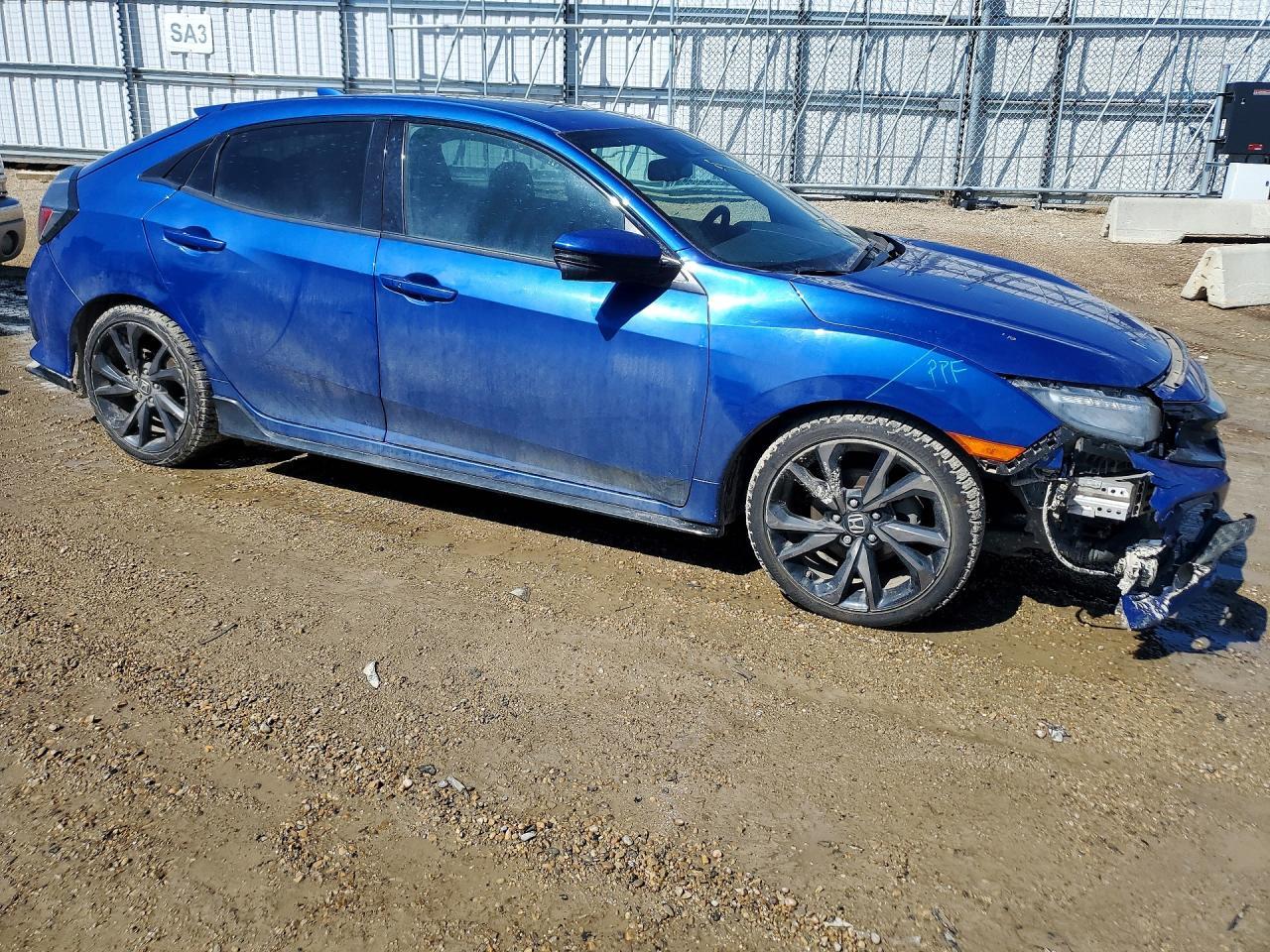 2018 HONDA CIVIC