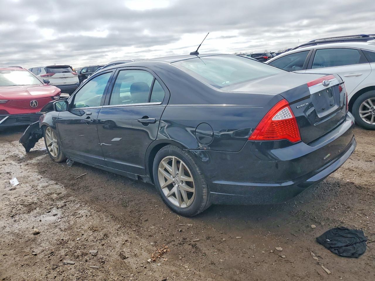 2010 FORD FUSION