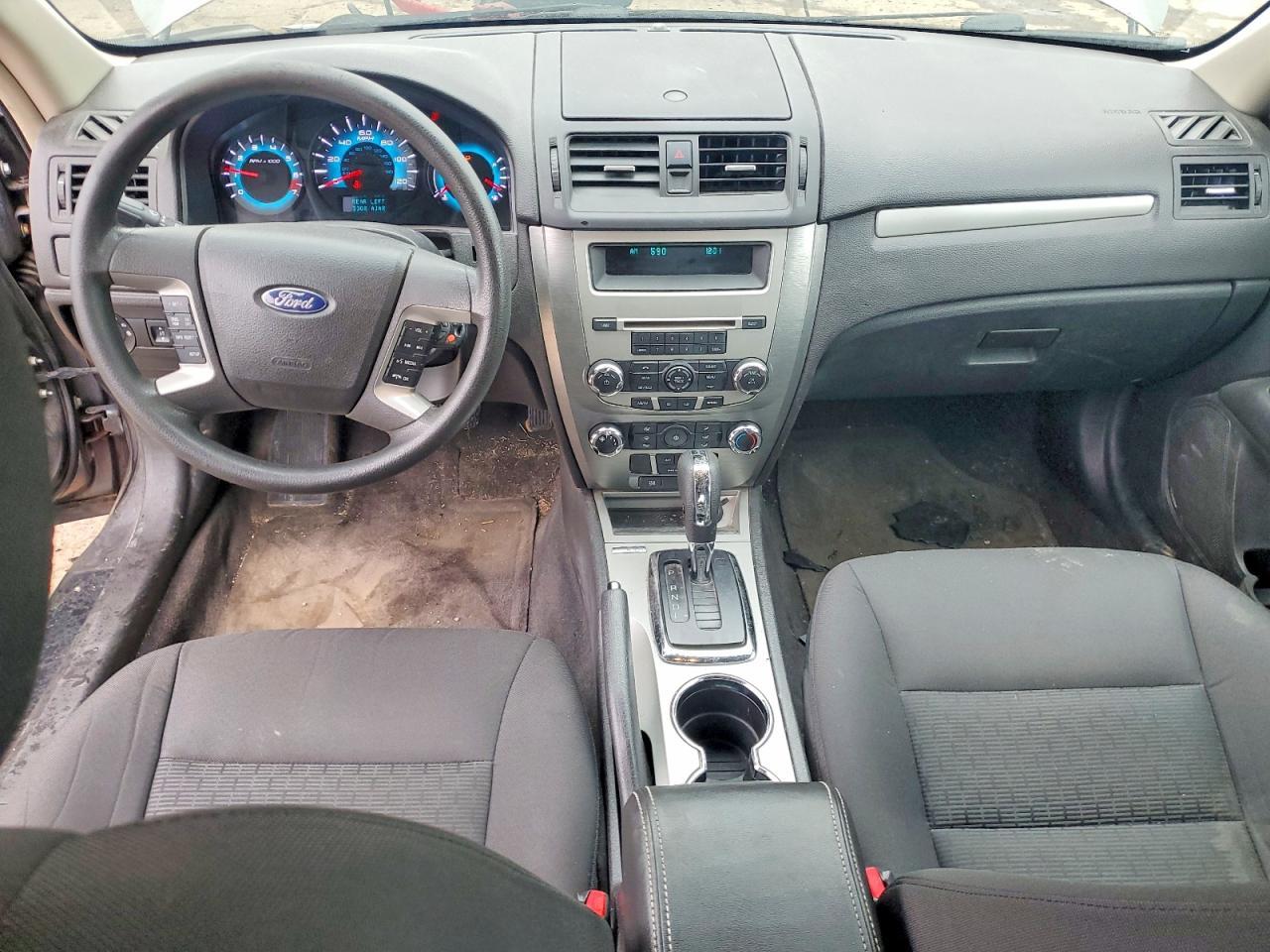 2011 FORD FUSION