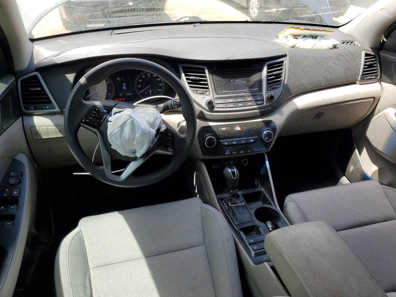 2017 HYUNDAI TUCSON