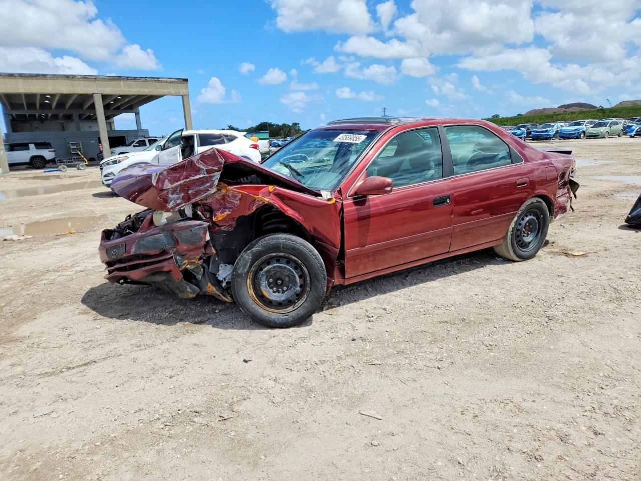 2000 TOYOTA CAMRY