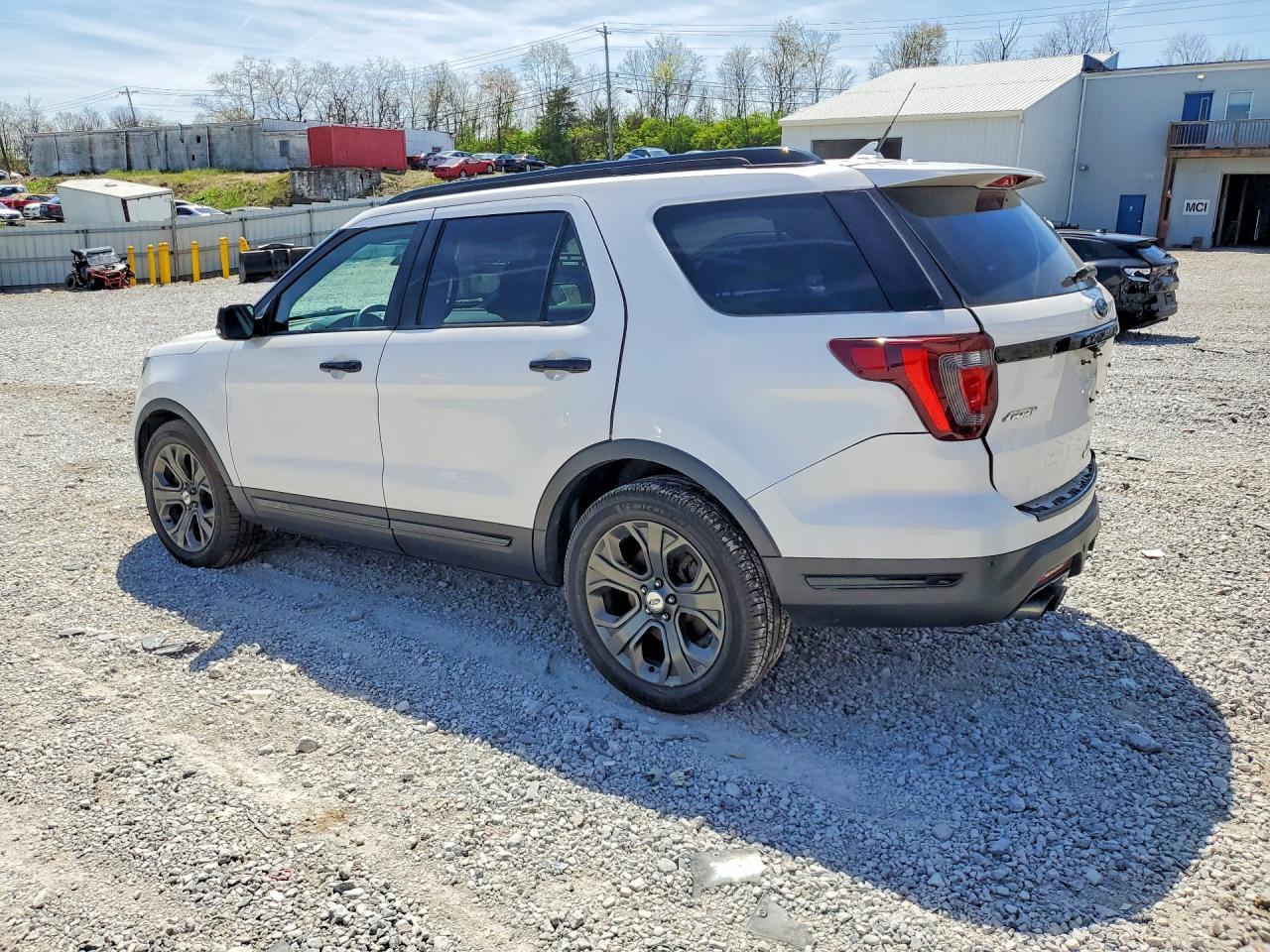 2018 FORD Explorer Sport Trac