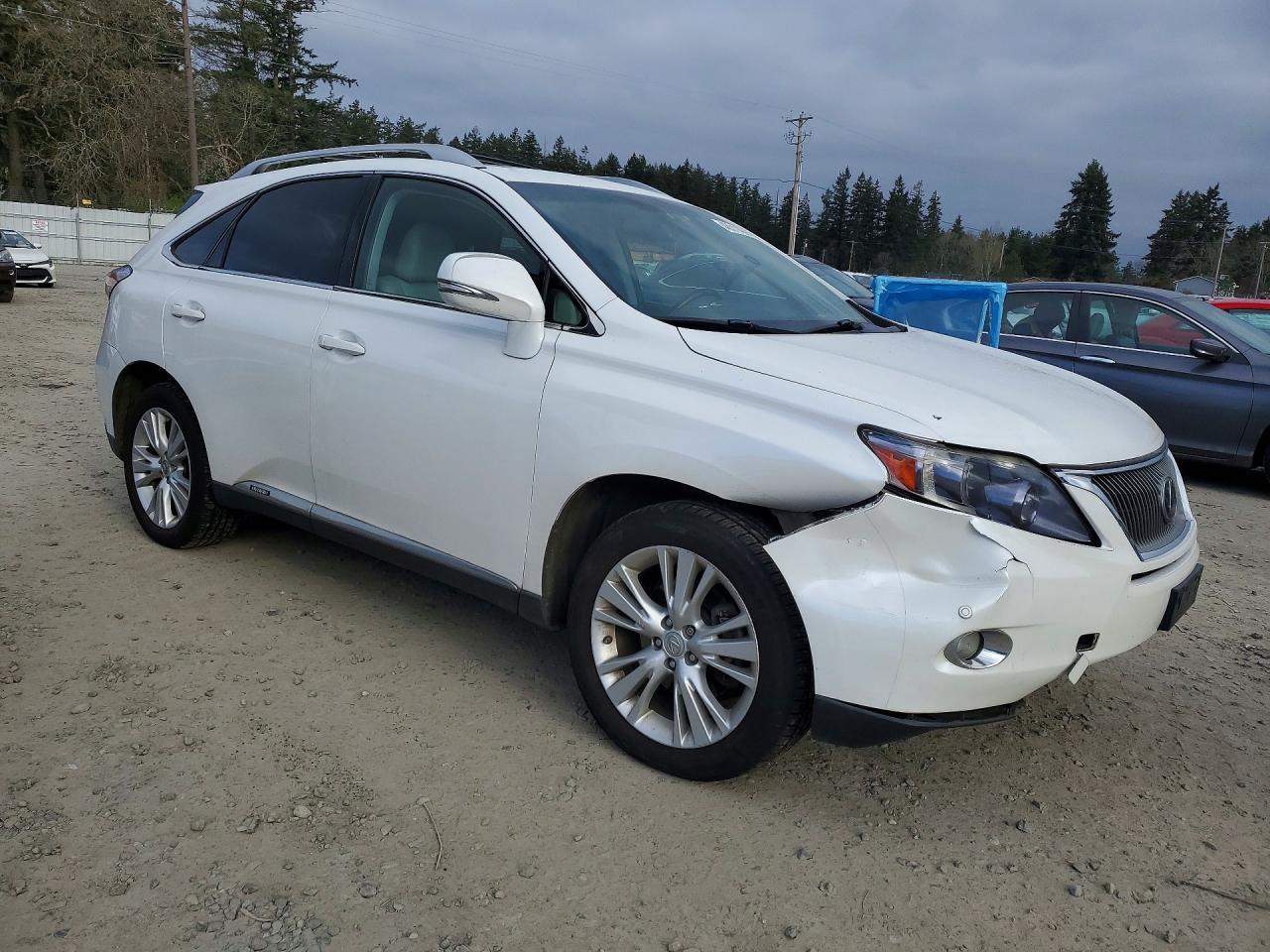 2011 LEXUS RX 450H