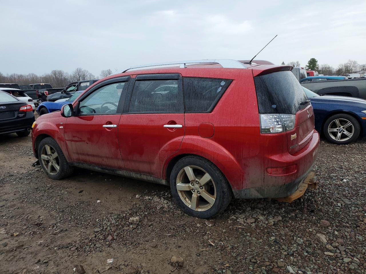 2008 MITSUBISHI outlander