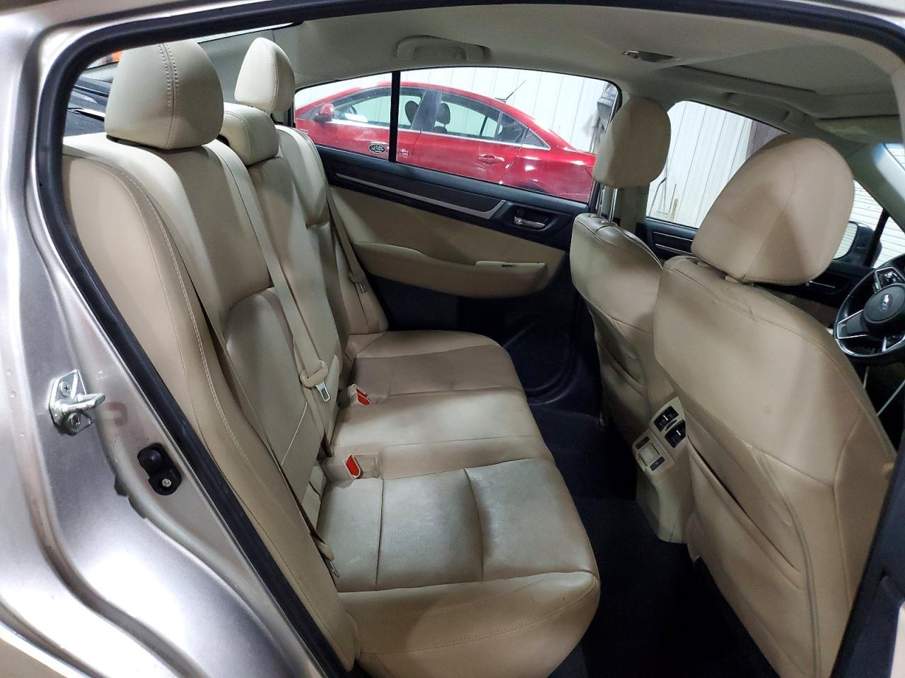 2018 SUBARU Legacy