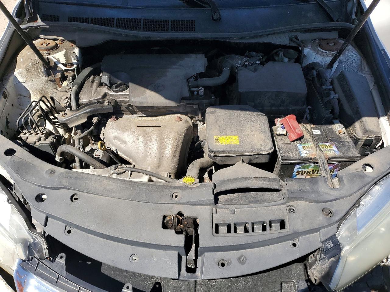 2015 TOYOTA CAMRY