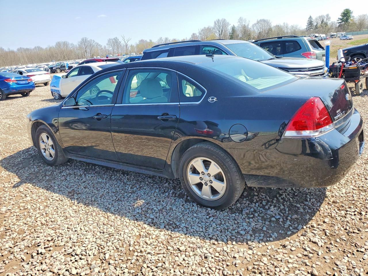 2009 CHEVROLET IMPALA