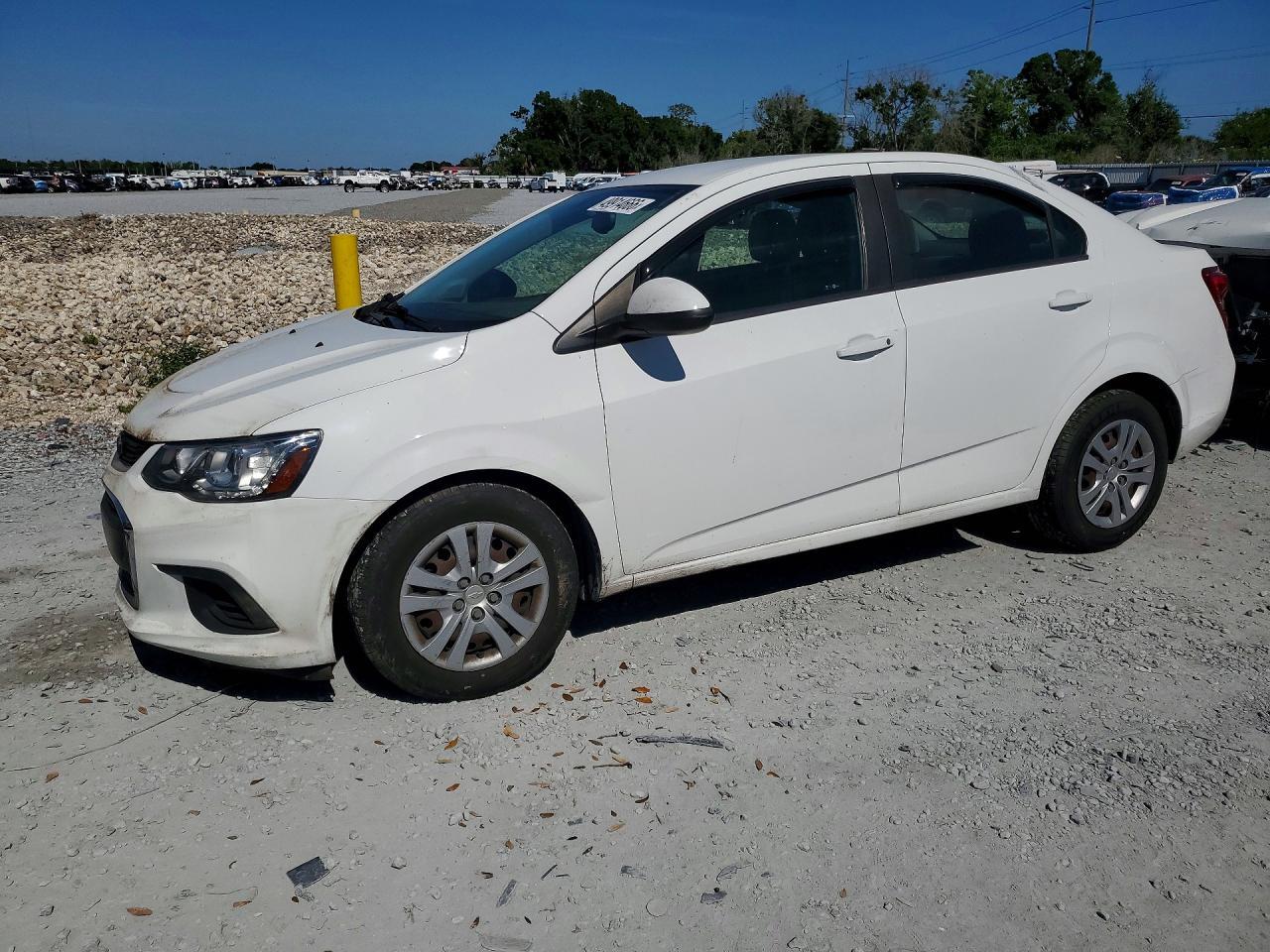 2017 CHEVROLET SONIC