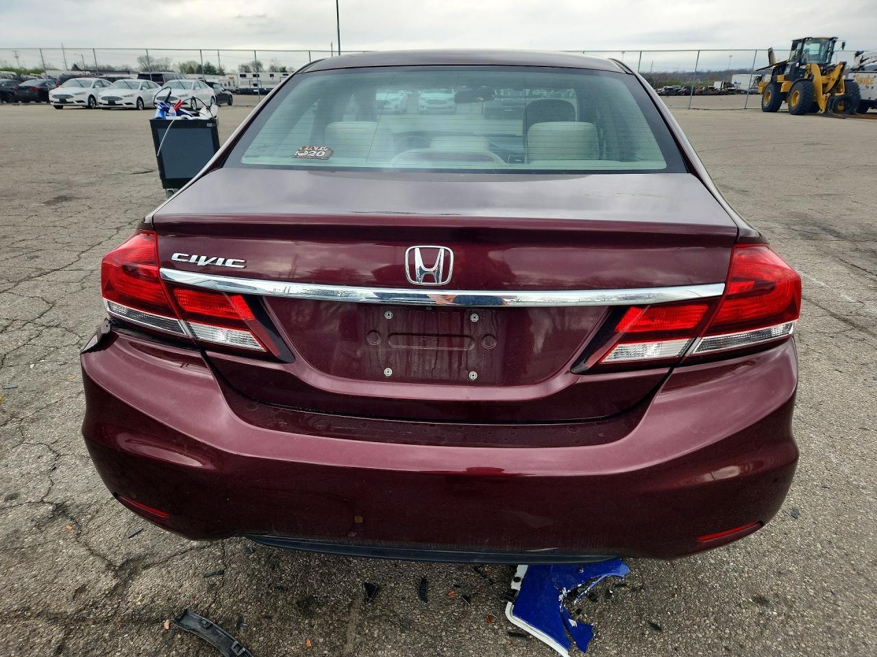 2013 HONDA CIVIC