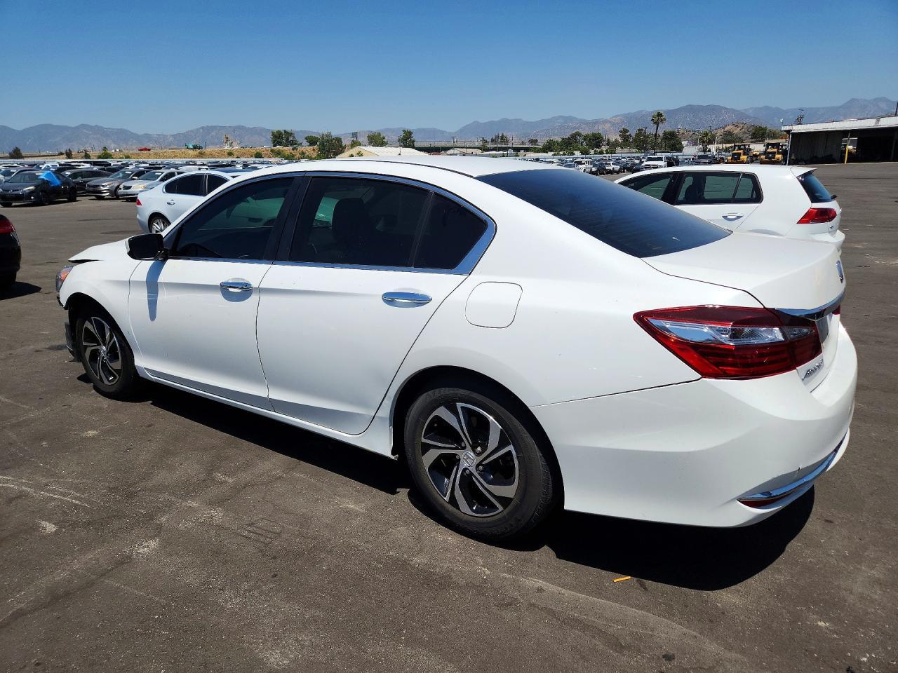 2017 HONDA ACCORD