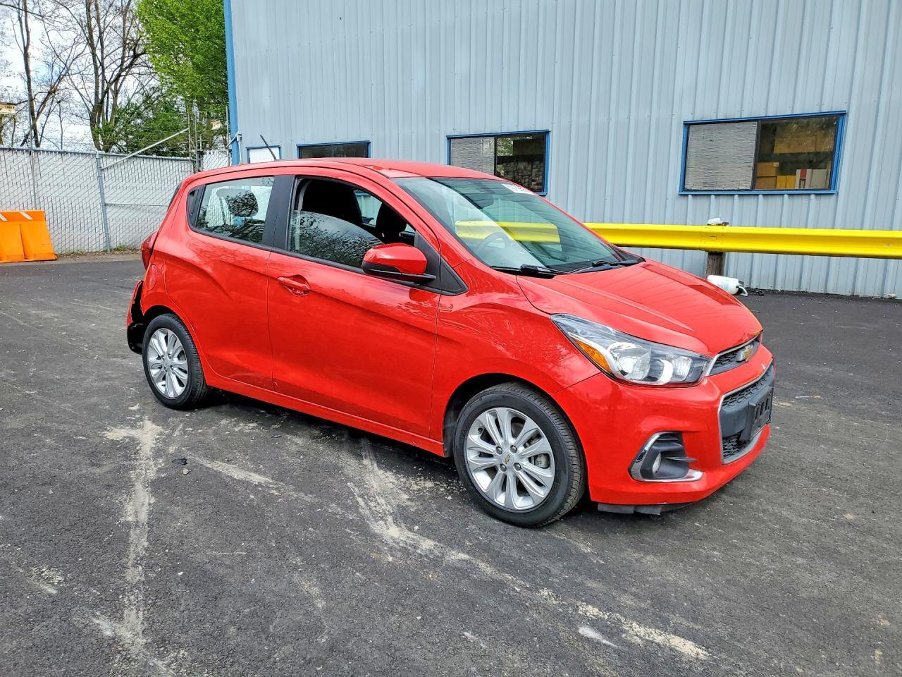 2018 CHEVROLET Spark