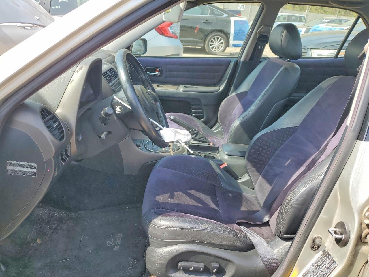 2001 LEXUS IS 300