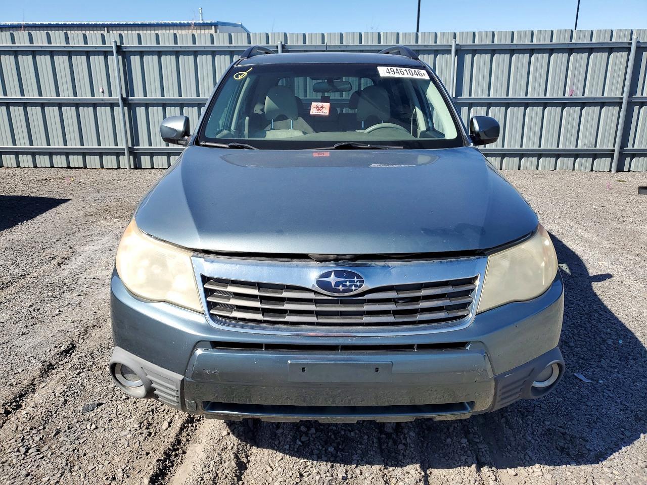 2010 SUBARU FORESTER