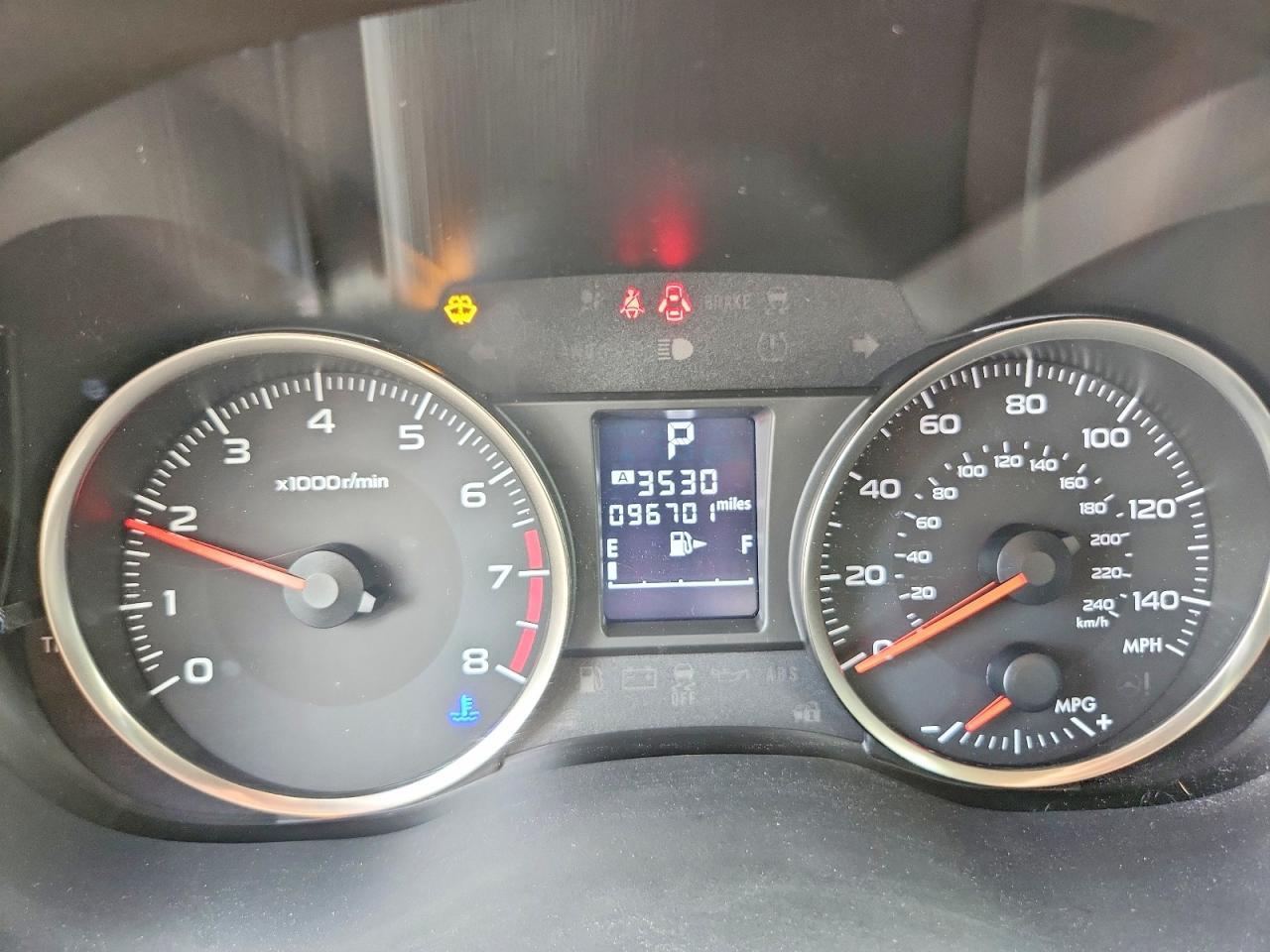 2014 SUBARU XV Crosstrek