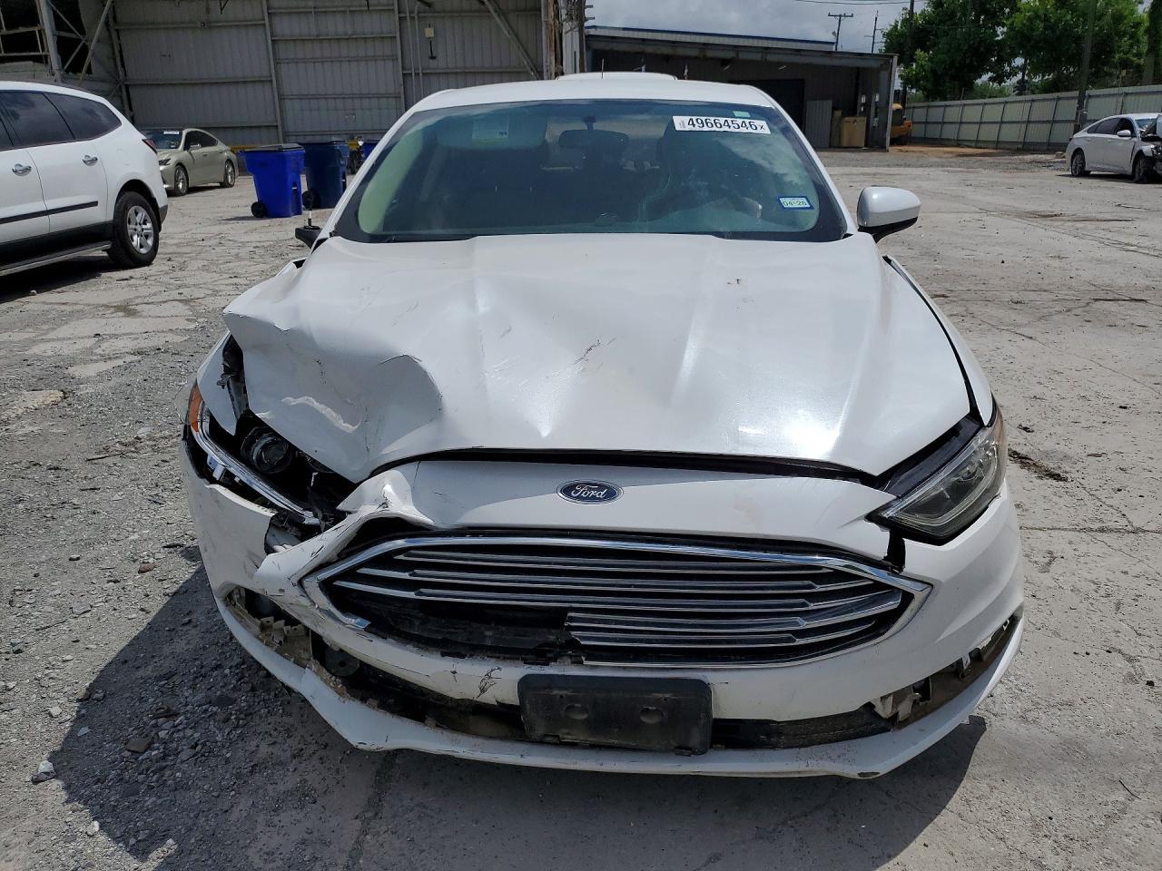 2018 FORD FUSION