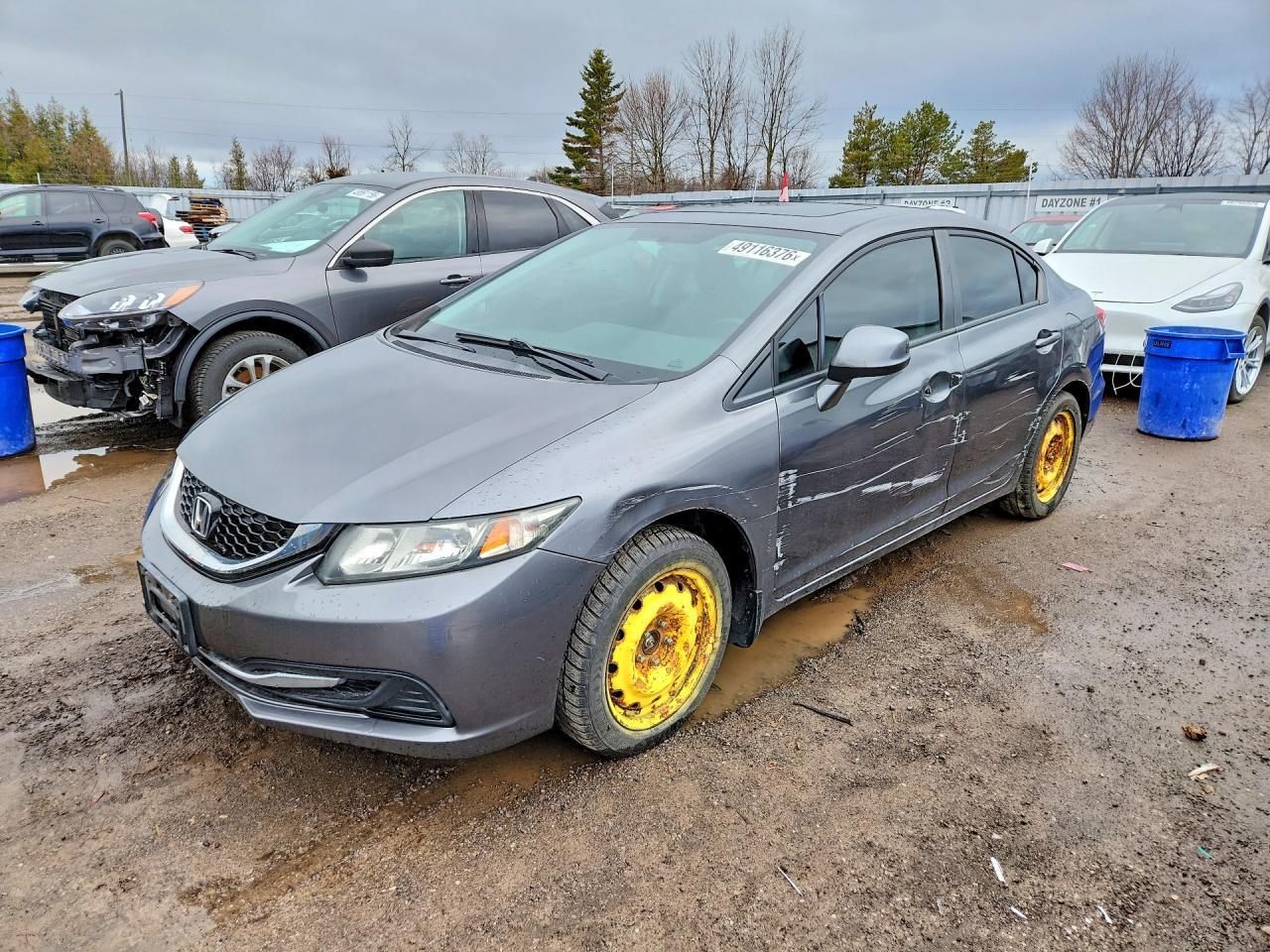2013 HONDA CIVIC