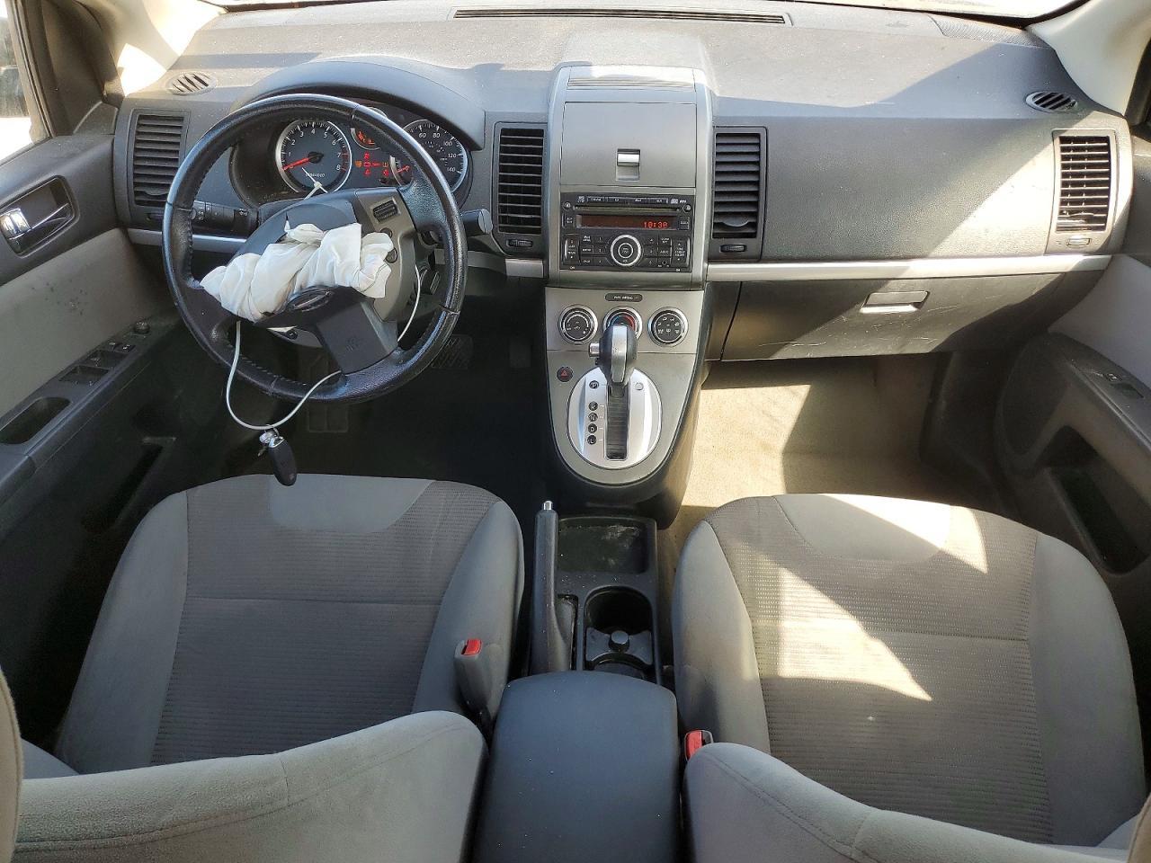 2012 NISSAN SENTRA