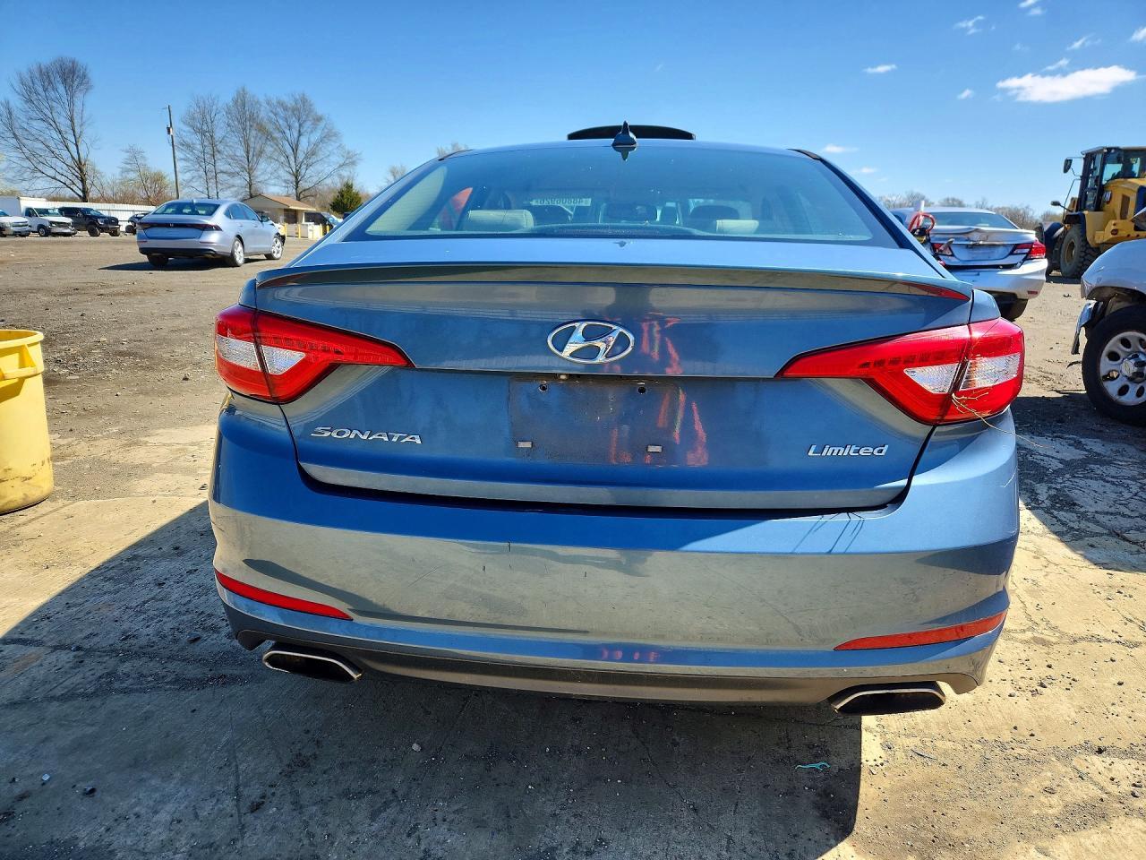 2015 HYUNDAI SONATA