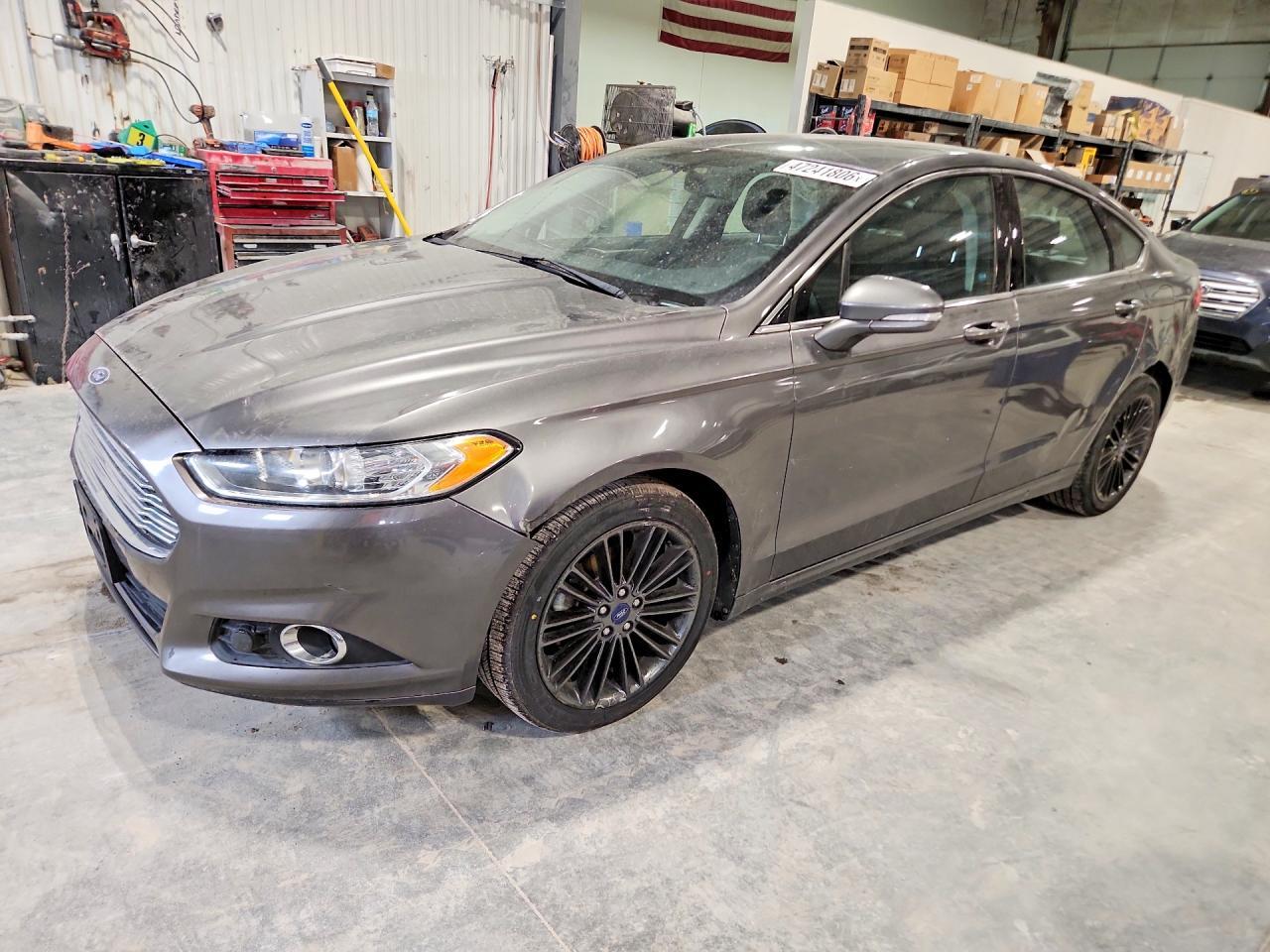 2014 FORD FUSION