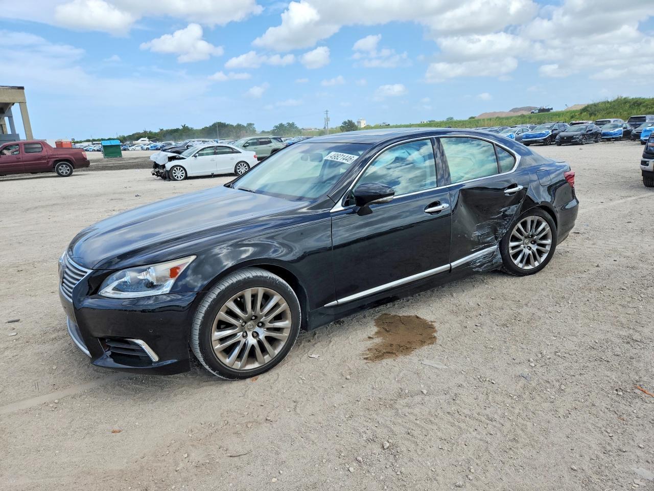 2017 LEXUS LS 460