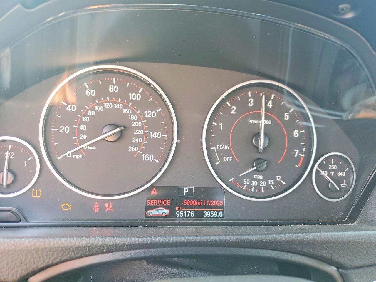 2016 BMW 3 SERIES