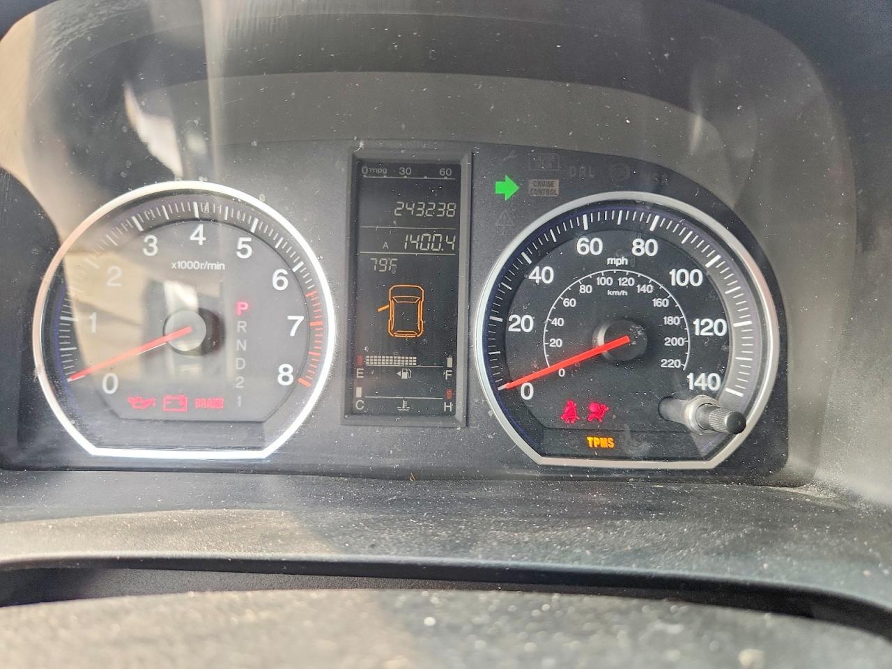 2009 HONDA CR-V