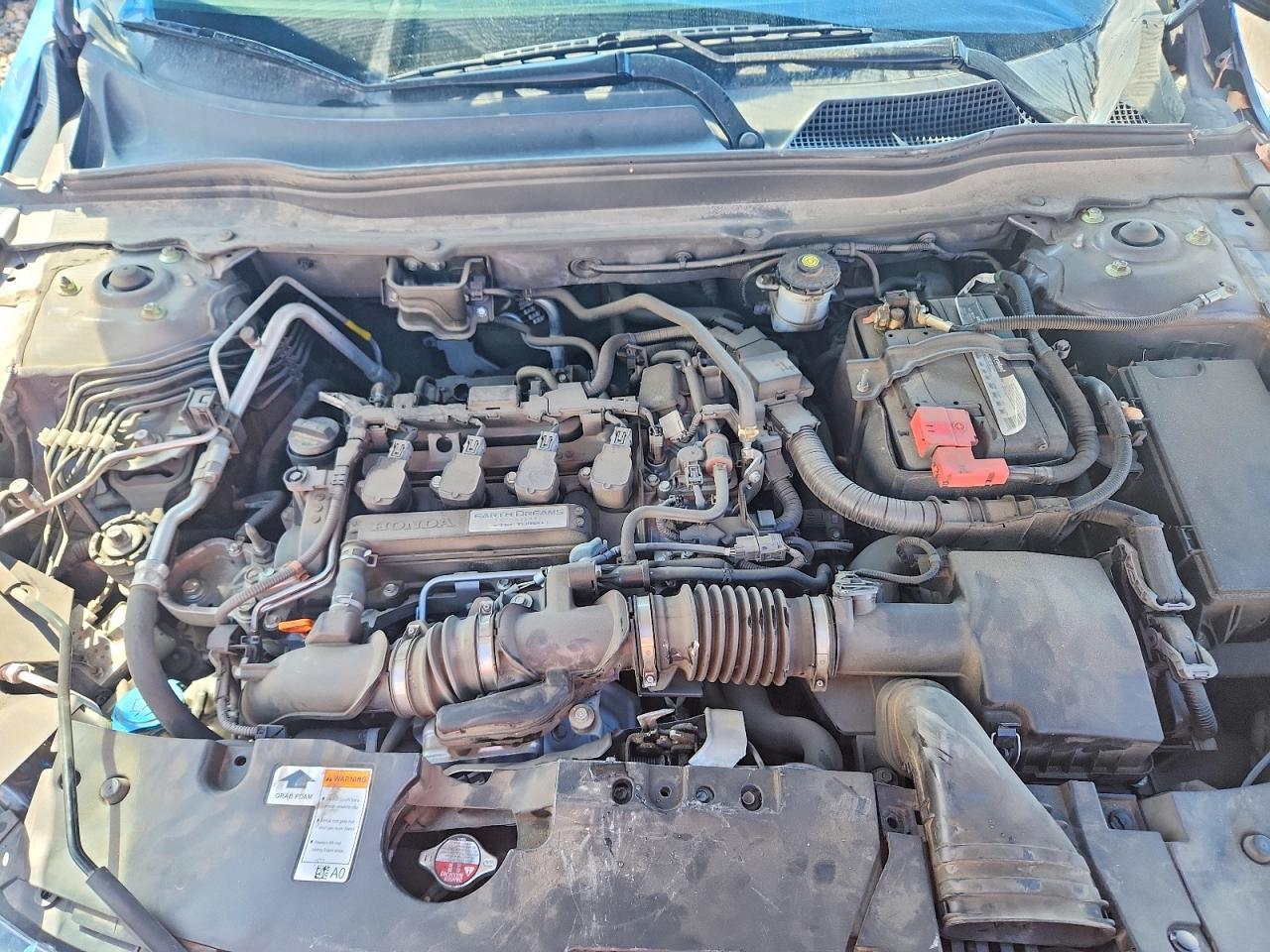2018 HONDA ACCORD