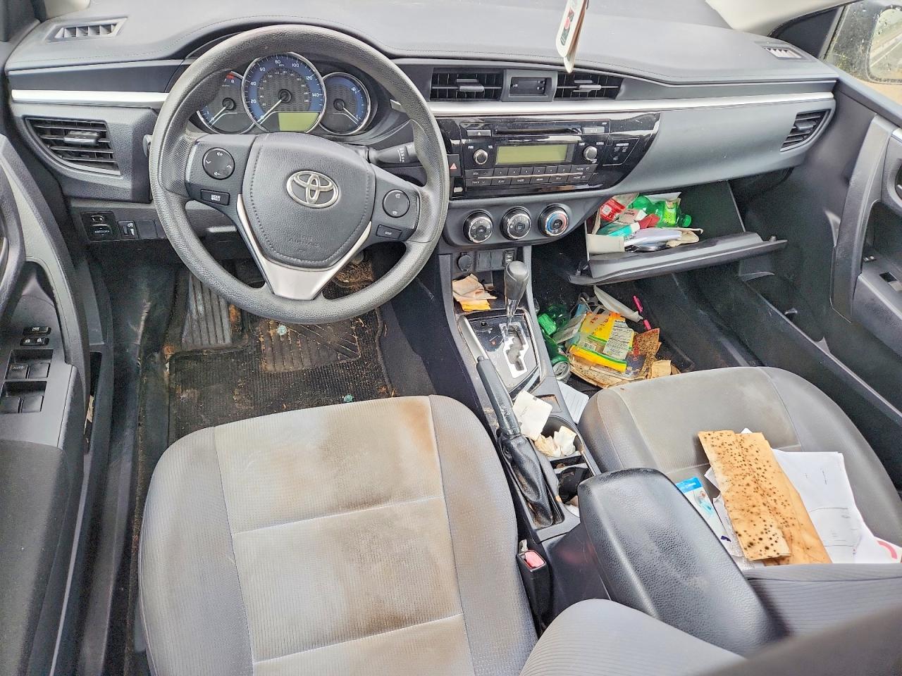 2014 TOYOTA COROLLA