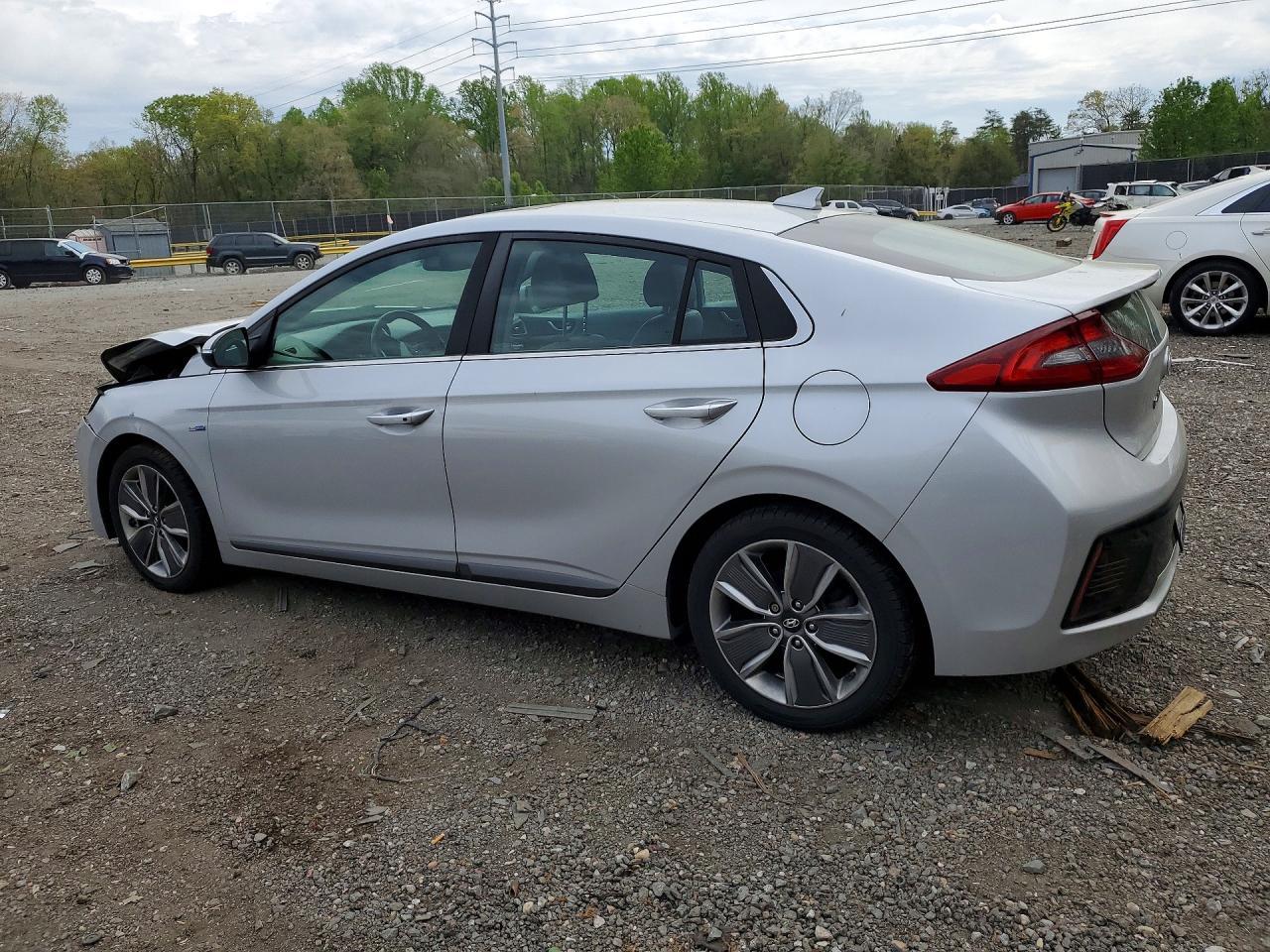 2017 HYUNDAI Ioniq