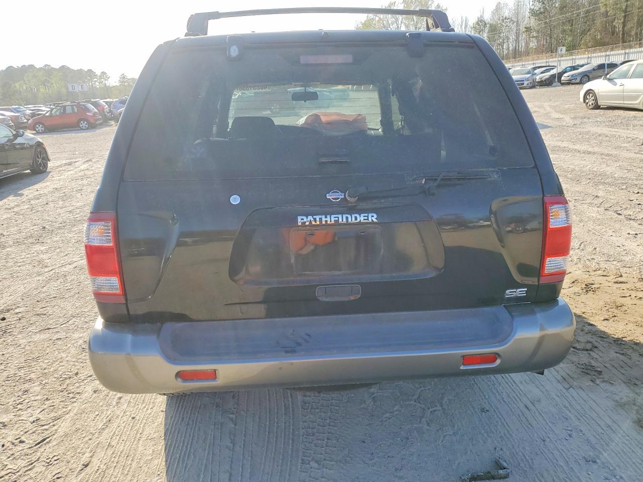 2000 NISSAN PATHFINDER