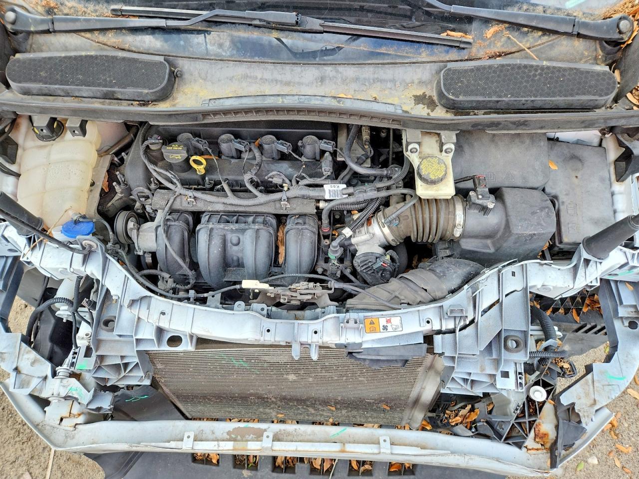 2014 FORD TRANSIT CONNECT