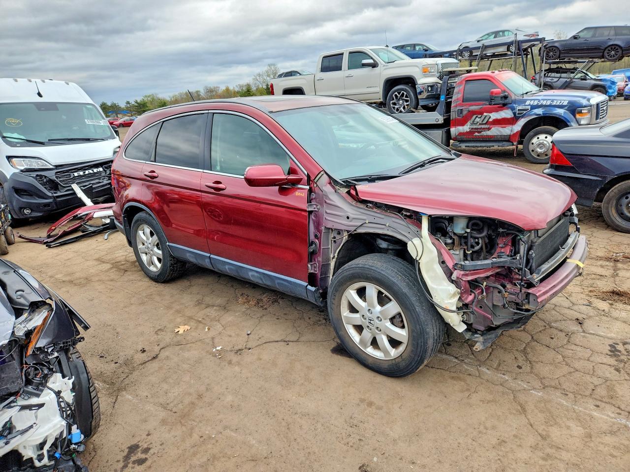 2007 HONDA CR-V