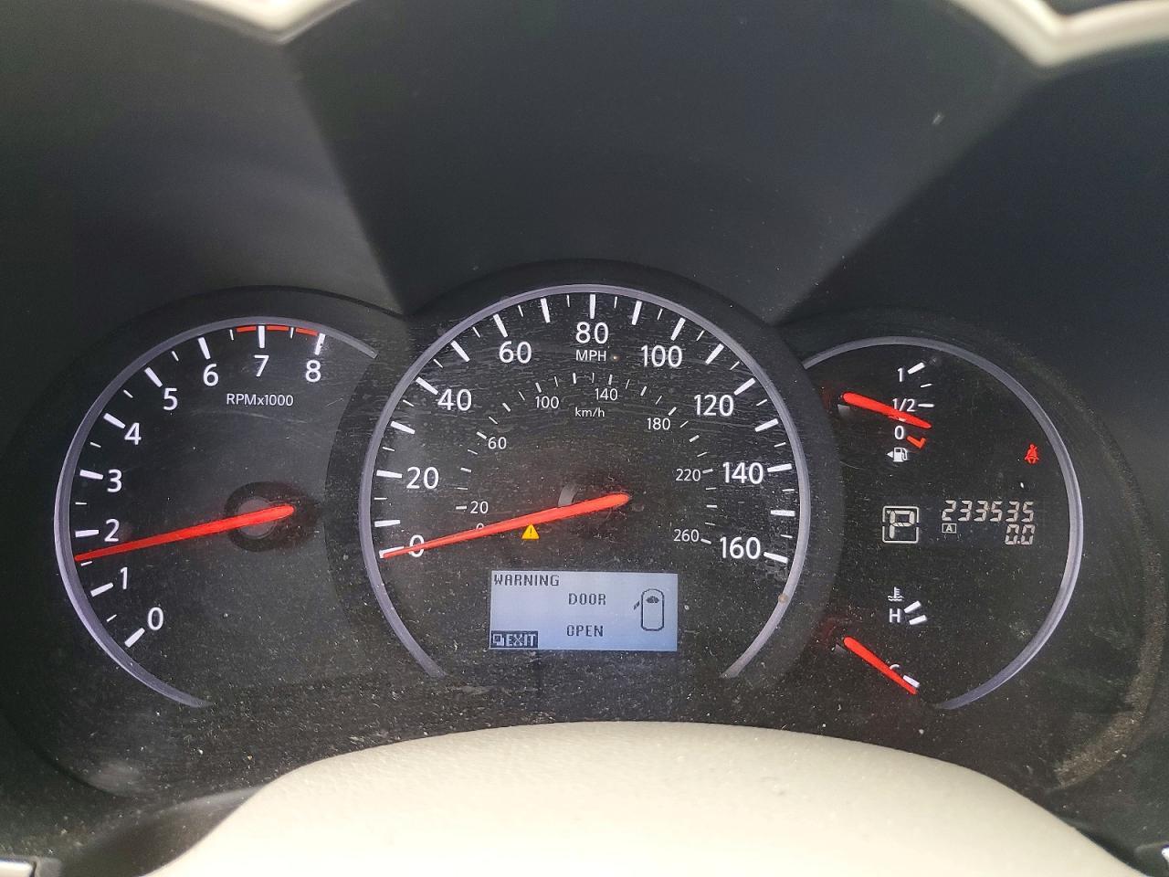 2012 NISSAN Quest